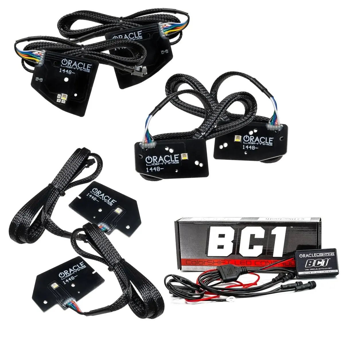 2019-2023 Ram 1500 Trx Oracle Rgbw+A Headlight Drl Upgrade Kit - Led Projector Headlights 5