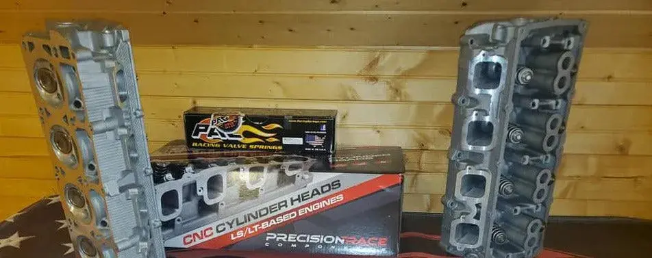 Texas Speed / Prc Cnc Ported 6.4L Apache Hemi Cylinder Heads Ship Your Heads For Service Or Exchange Service 2