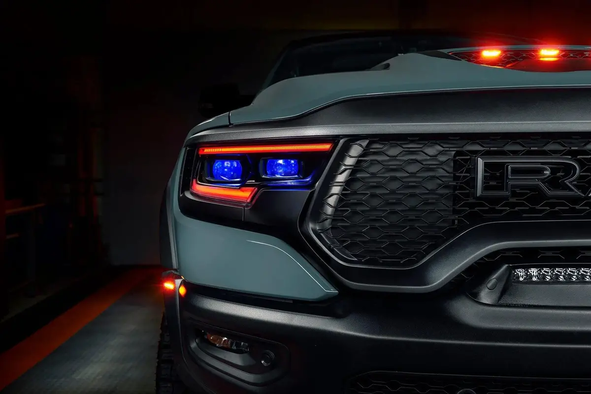 2019-2023 Ram 1500  Trx Oracle Rgbw+A Headlight Drl Upgrade Kit - Led Projector Headlights 1