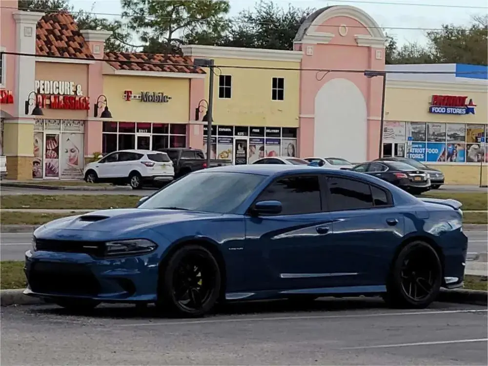 Voxx Replica Hellcat Matte Black Wheels 2