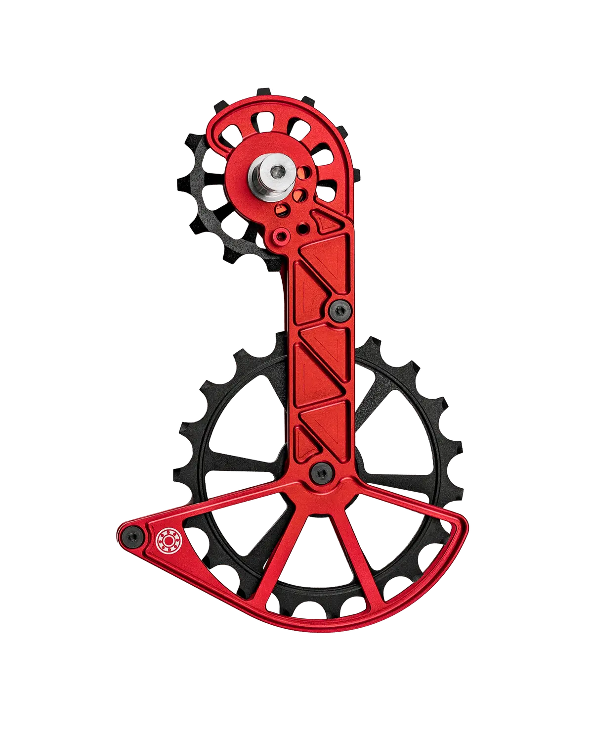 Kogel Derailleurdeel Kolossos Oversized Keramisch Rood 1