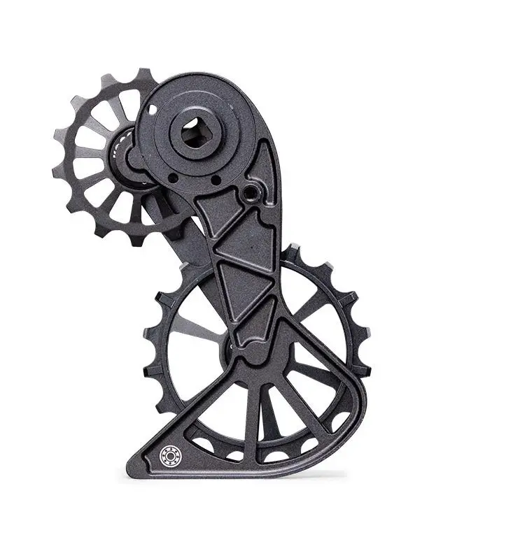Sram Kogel Derauilleurkooi Kolossos Derailleurkooi Oversized Force Red Xplr Zwart Keramisch 1