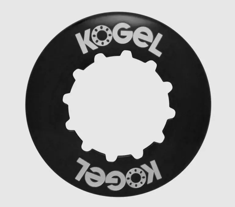 Kogel Lockring Centerlock Compatibel Rotor Lockring Internal Zwart 1