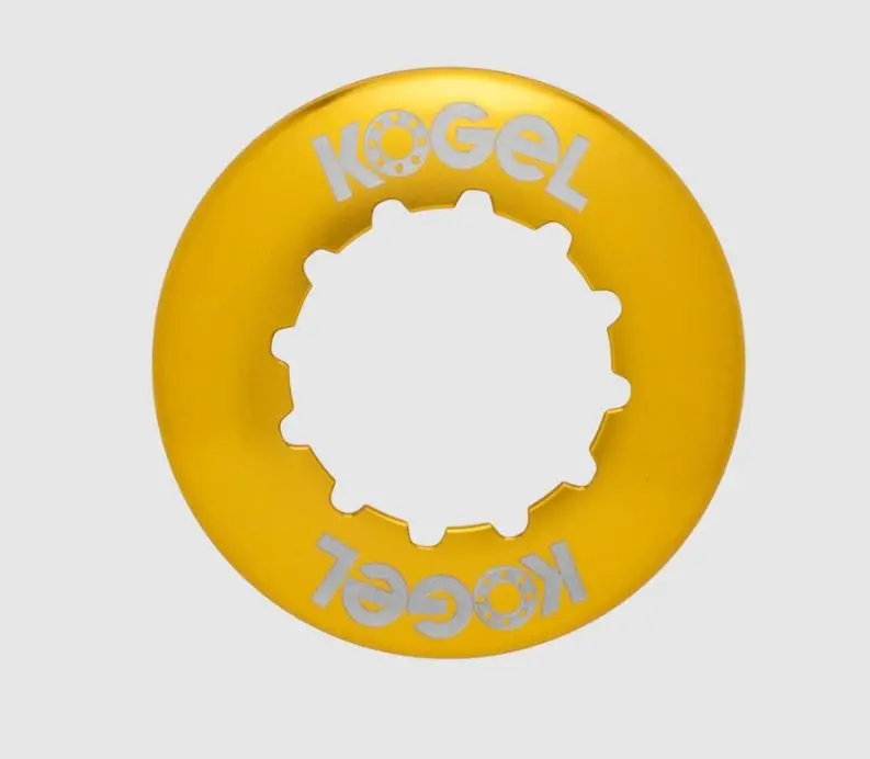 Kogel Lockring Centerlock Compatibel Rotor Lockring Internal Goud 1