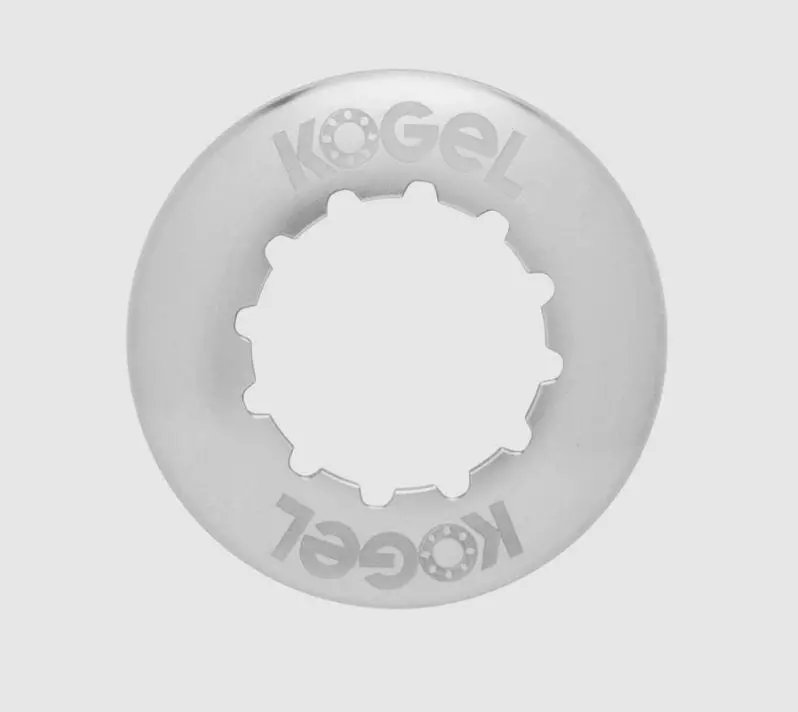 Kogel Lockring Centerlock Compatibel Rotor Lockring Internal Grijs 1