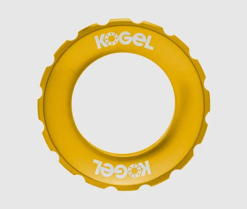 Kogel Lockring Centerlock Compatibel Rotor Lockring External Goud 1