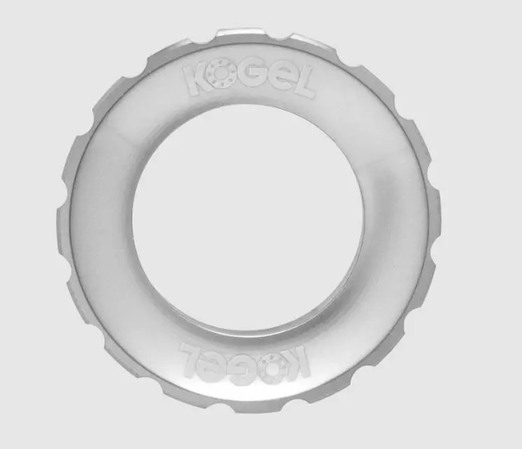 Kogel Lockring Centerlock Compatibel Rotor Lockring External Raw 1