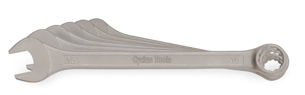 Cycplus Cyclus Gereedschap Ring- En Steeksleutel 27Mm 1
