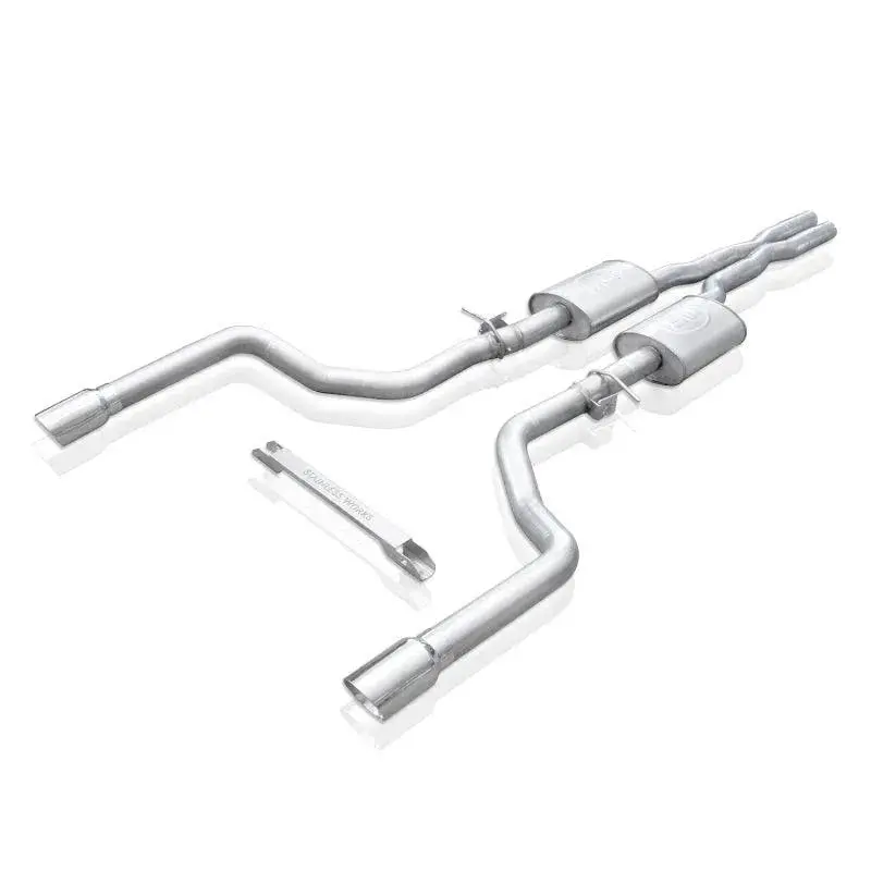 Stainless Works 2015-23 Charger 6.2L/6.4L Catback Exhaust System 1