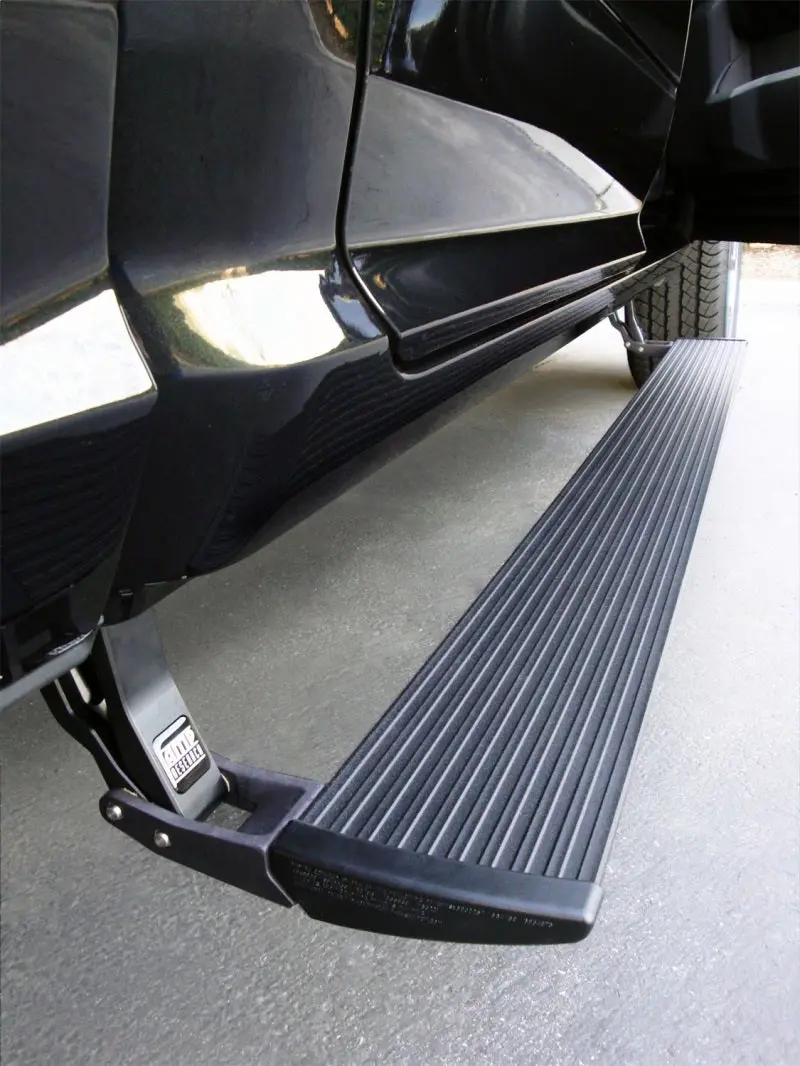 Amp Research 2016-2017 Dodge Ram 1500/2500/3500 All Cabs Powerstep Plug N Play - Black 1