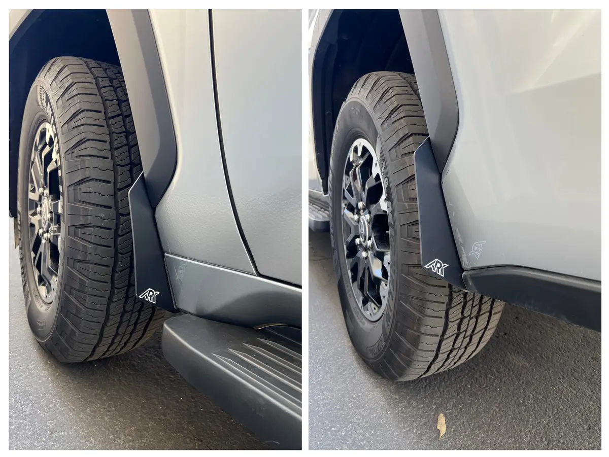 2022+ Toyota Sequoia Trixpoly Micro Flares 1