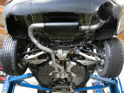 Afe Large Bore Hd 3In 304 Ss Cat-Back Exhaust W/ Black Tips 14-19 Jeep Grand Cherokee (Wk2) V6-3.6L 2
