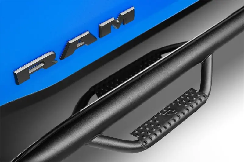 N-Fab Nerf Step 09-17 Dodge Ram 1500 Crew Cab - Tex. Black - Cab Length - 3In 2