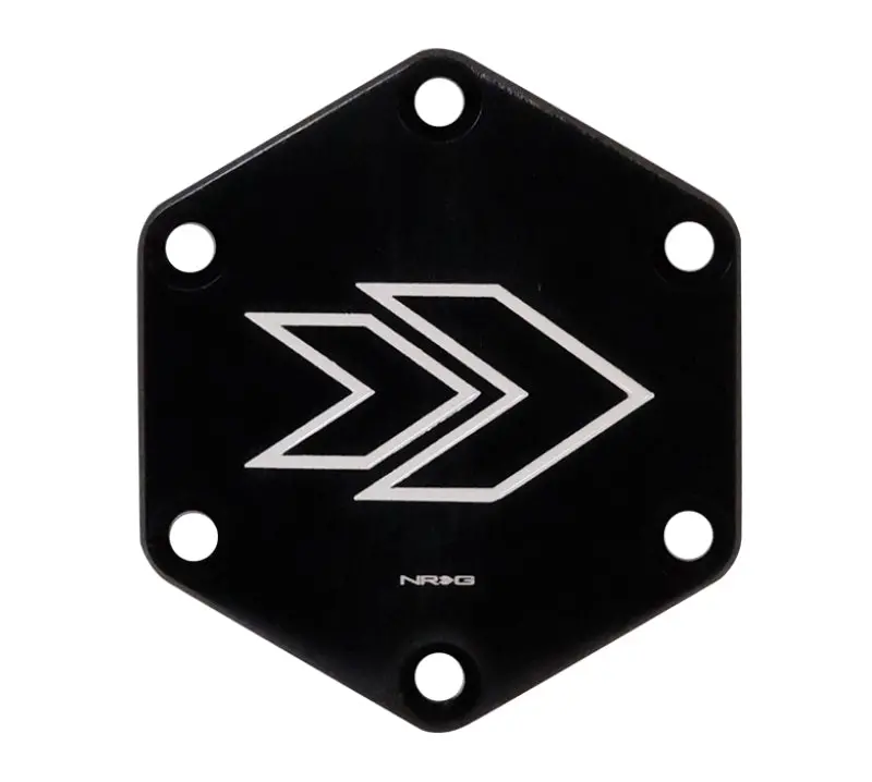 Nrg Engraved Arrow Horn Delete Button - White 1