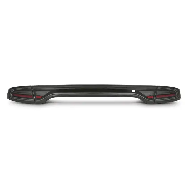 Alpharex 15-23 Dodge Charger Nova-Series Mkii  Led Tail Lights - Alpha-Black 1