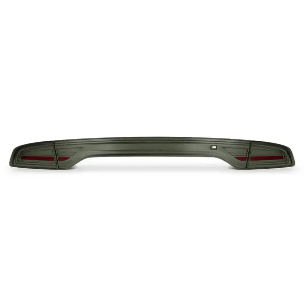 Alpharex 15-23 Dodge Charger Nova-Series Mkii Led Tail Lights - Smoke 1