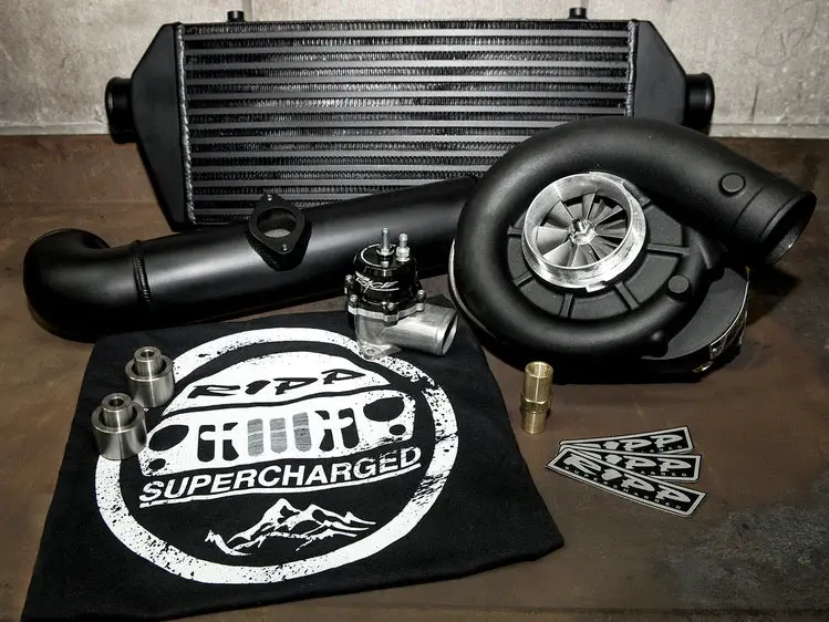 Ripp Superchargers 2015 Jeep Grand Cherokee 3.6 V6 Supercharger Kit 2