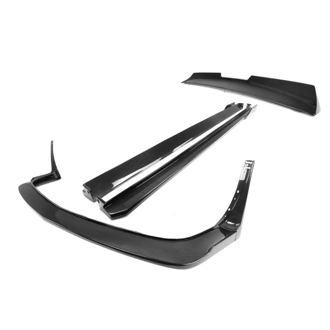 Apr Carbon Fiber Dodge Challenger Hellcat Aero Kit 2015 - 2023 1
