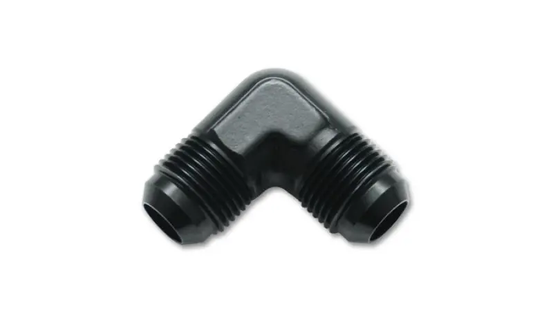 Vibrant -16An 90Deg Flare Union Fitting - Aluminum 1