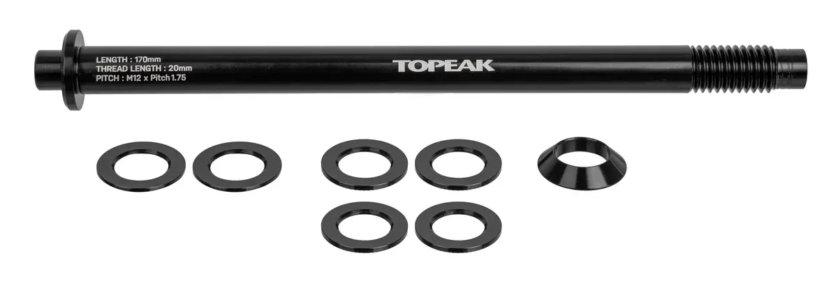 Topeak Steekas Zi:Rak 12 X 1.75Mm 1