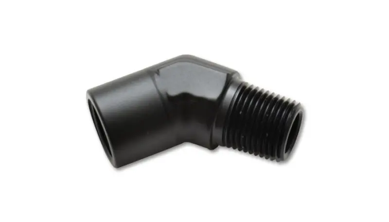 Vibrant 1/4In Npt Female To Male 45 Degree Pipe Adapter Fitting 1