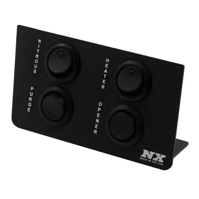 Nitrous Express Custom Switch Panel, 2015-Up Charger 1