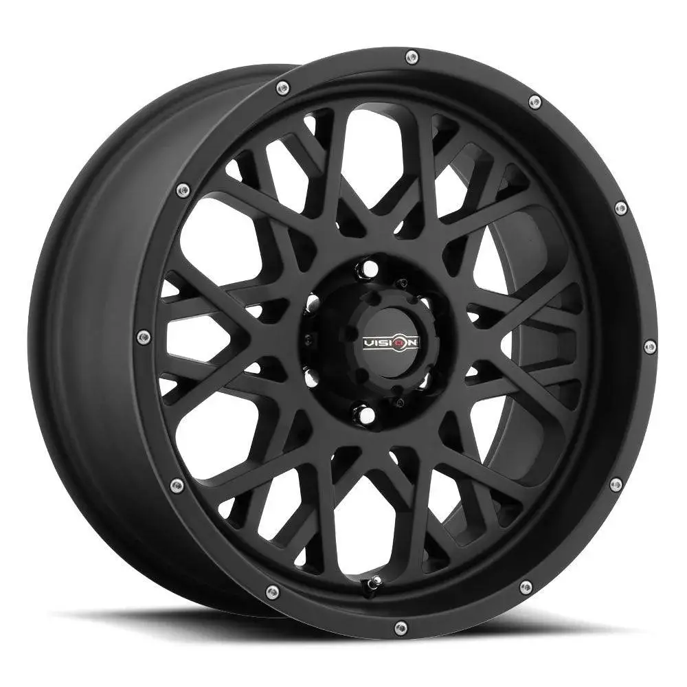 Vision   Rocker - 412 Satin Black Wheel 1