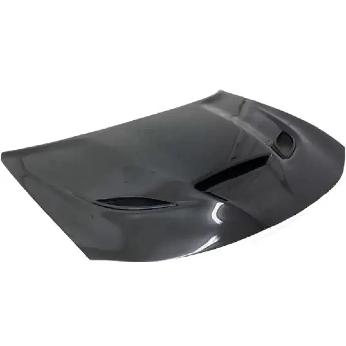 Vis Racing Hc Style Black Carbon Fiber Hood Dodge Charger 2015-2023 1