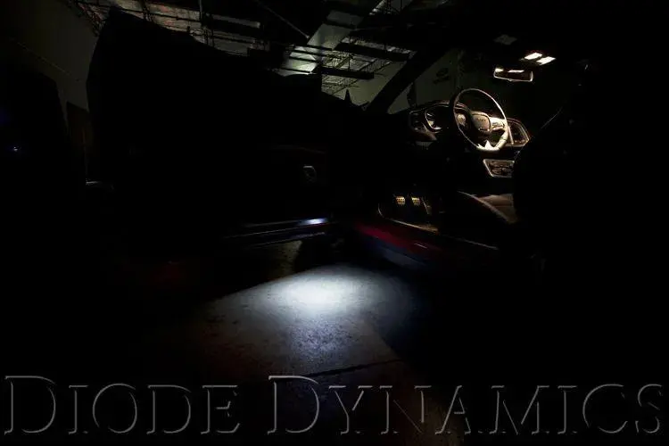 Diode Dynamics Door Light Leds For 2015-2023 Dodge Challenger 1