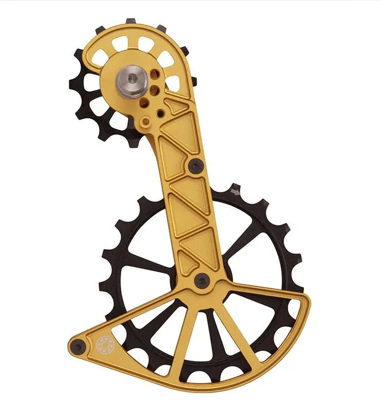 Kogel Derauilleurkooi Kolossos Oversized R7000 R7100 Gold 1