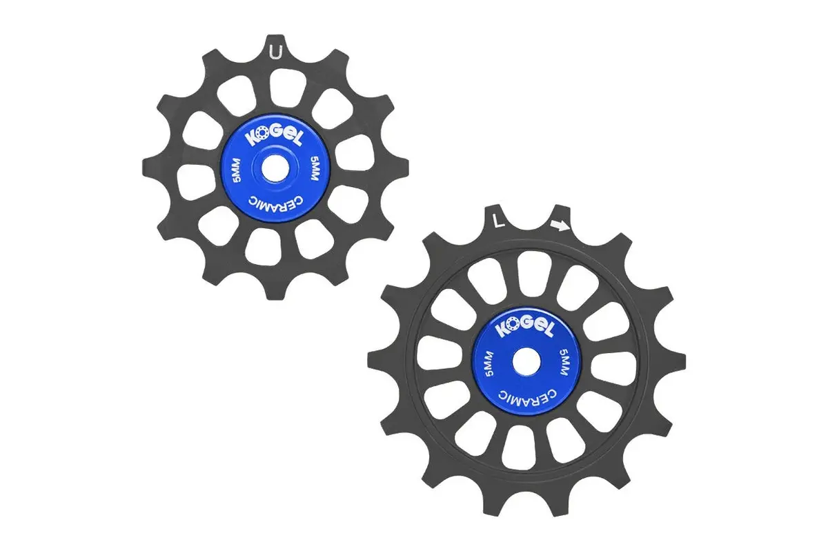 Sram Kogel Derailleurwieltjes Derailleurwielen Set Xplr Oversized Cross 12 14T Zwart 1