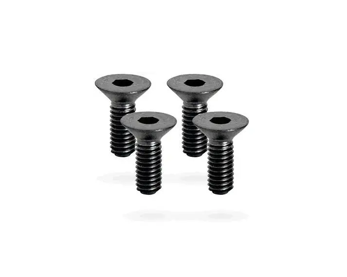 Kogel Boutset Titanium Boutjes Kit Voor Kolossos Achterderailleur Zwart 1