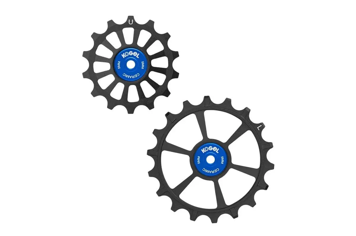 Sram Kogel Derailleurwieltjes Cross 14 18T Transmission Zwart 1