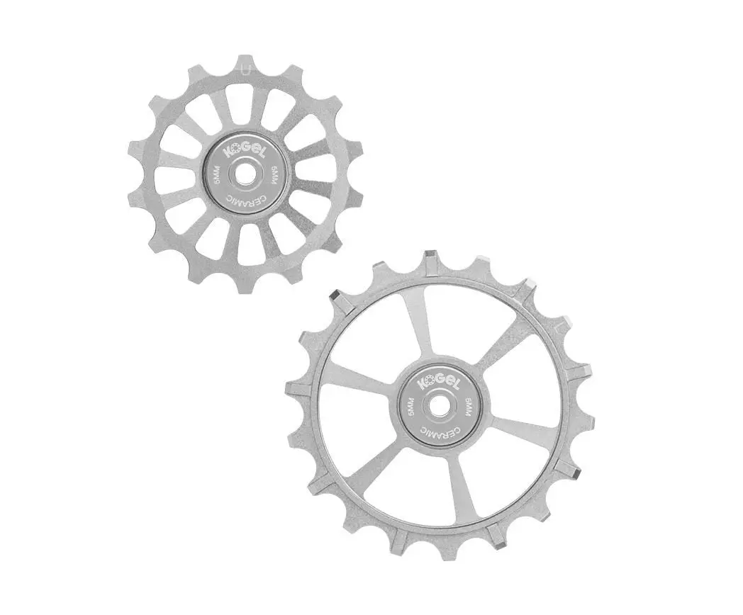Sram Kogel Derailleurwieltjes Cross 14 18T Transmission Grijs 1