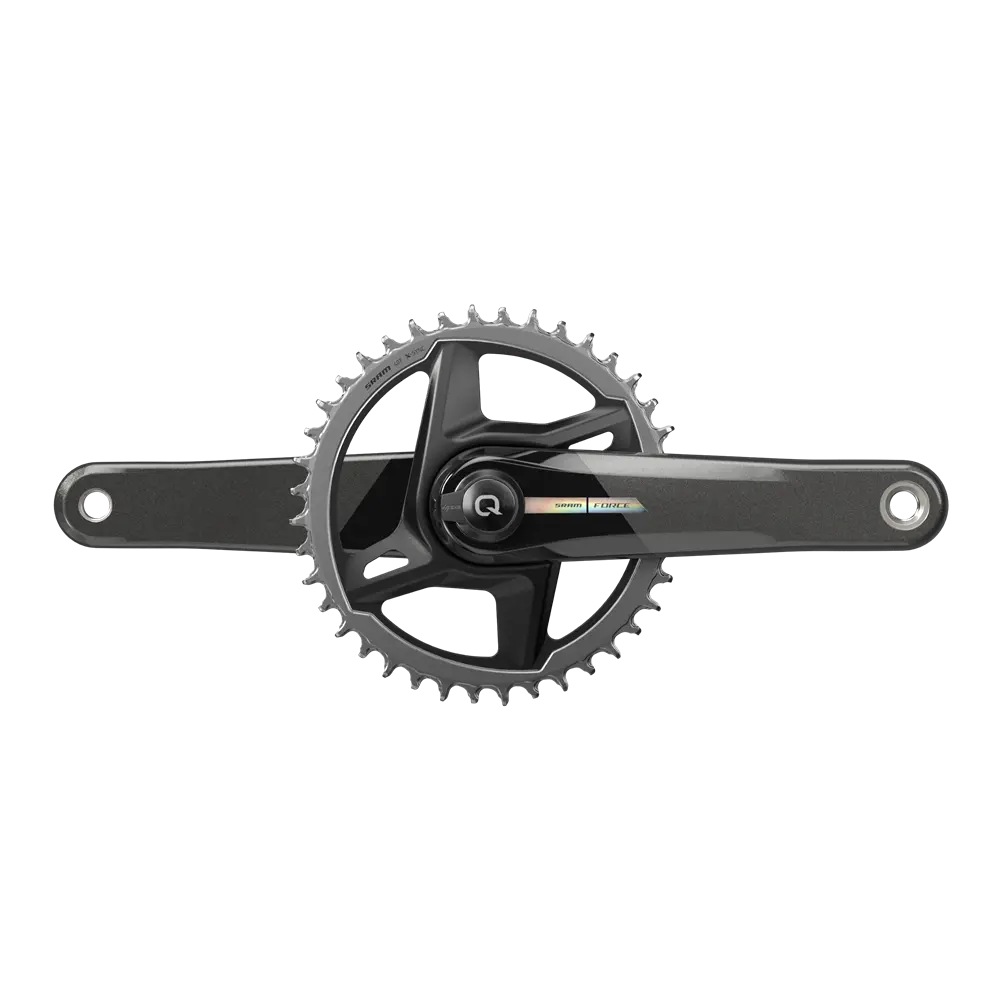 Sram Crankset 1X Axs Wide D2 Road Power Meter Spindle Dub 170Mm - 40T Direct Mount (Bb Not Included) 1