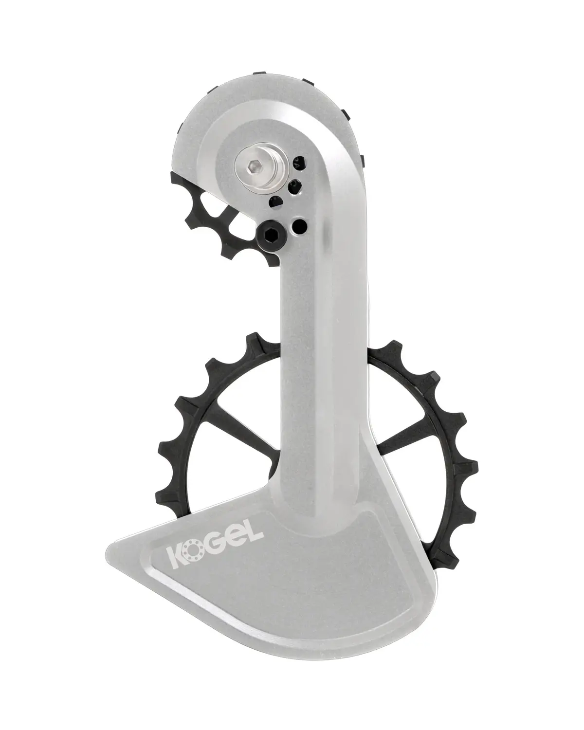 Shimano Kogel Derauilleurkooi Oversized Kolossos Speed R9200 Road Grijs (Raw) 1