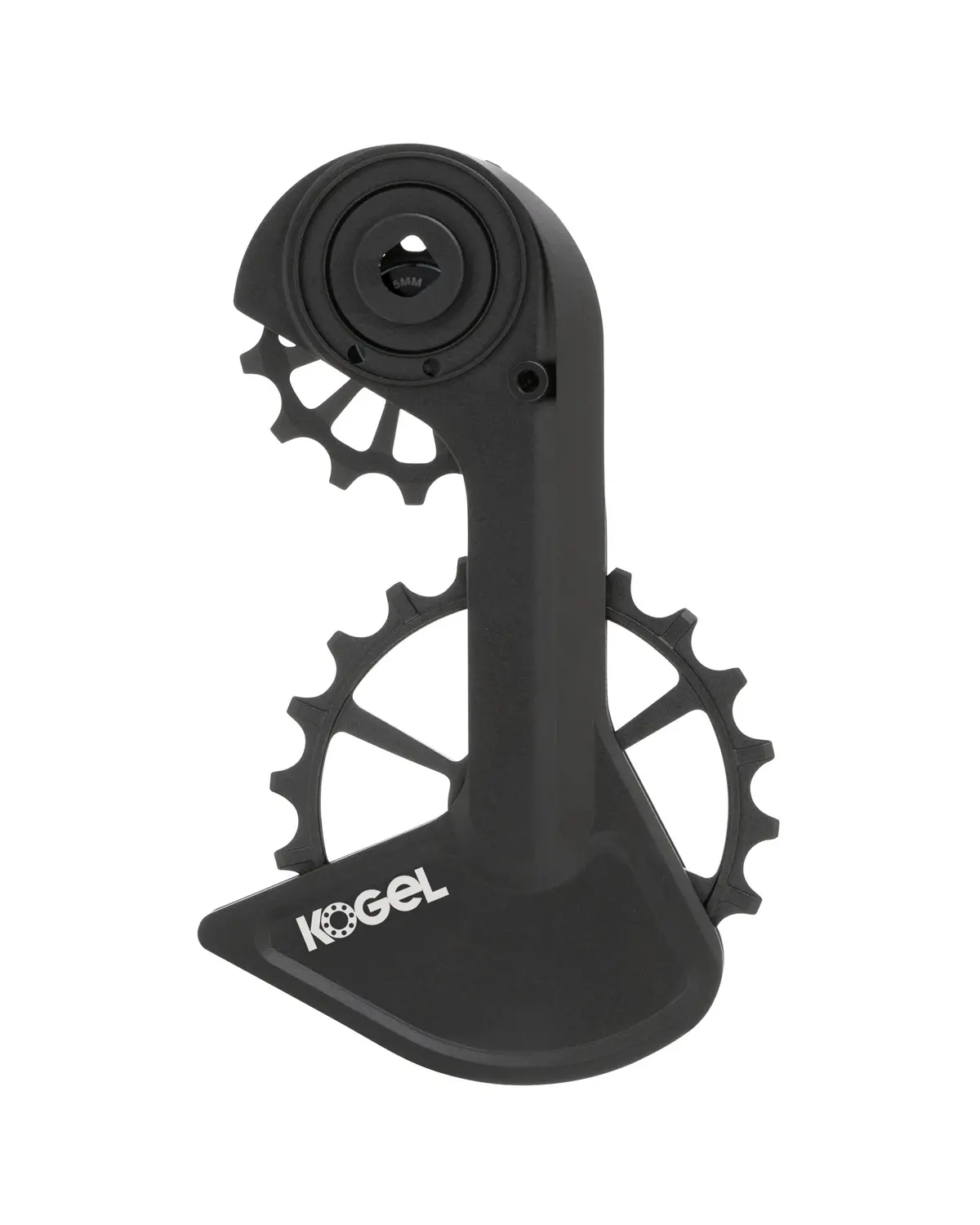 Sram Kogel Derauilleurkooi Oversized Kolossos Speed Red Axs Road Zwart 1