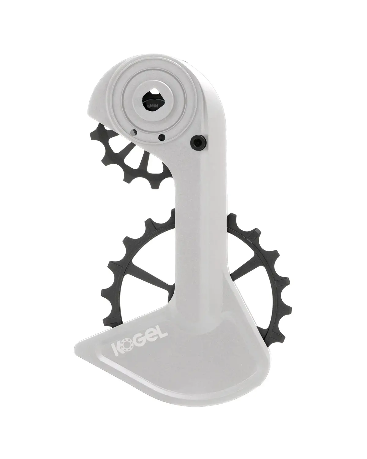 Sram Kogel Derauilleurkooi Oversized Kolossos Speed Red Axs Road Grijs (Raw) 1