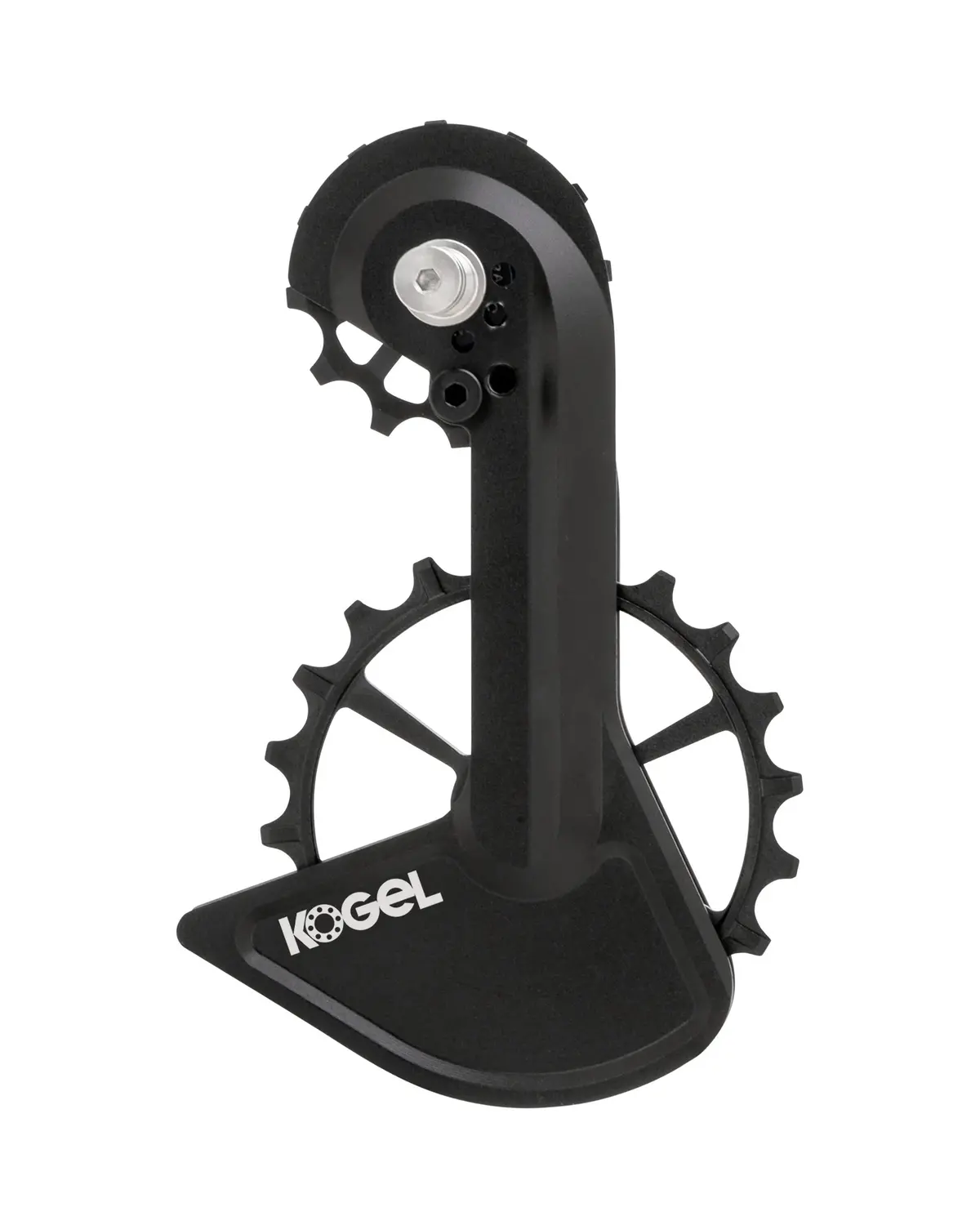 Shimano Kogel Derauilleurkooi Oversized Kolossos Speed Grx 2X Road Zwart 1