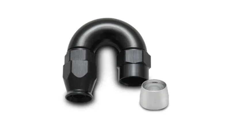 Vibrant 180 Degree High Flow Hose End Fitting For Ptfe Lined Hose -16An 1