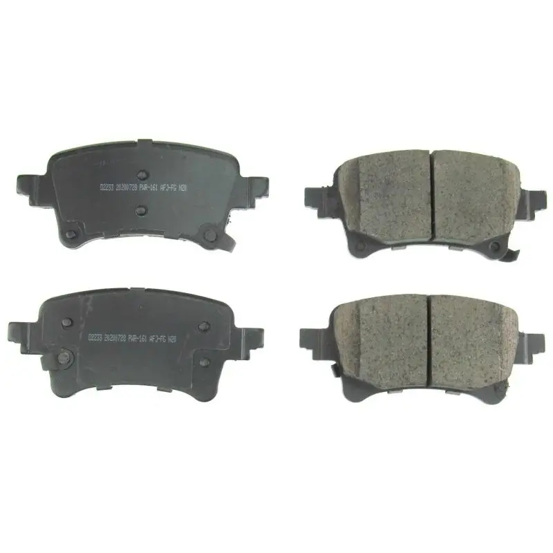 Power Stop 2020 Jeep Gladiator Rear Z16 Evolution Ceramic Brake Pads 1