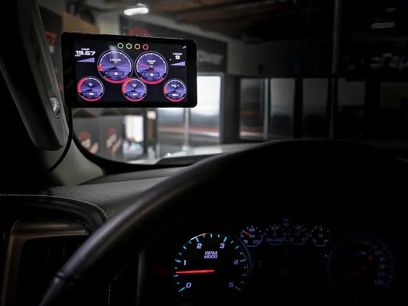 Afe Agd Advanced Gauge Display Digital 5.5In Monitor 08-18 Dodge/Ram/Ford/Gm Diesel Trucks 2