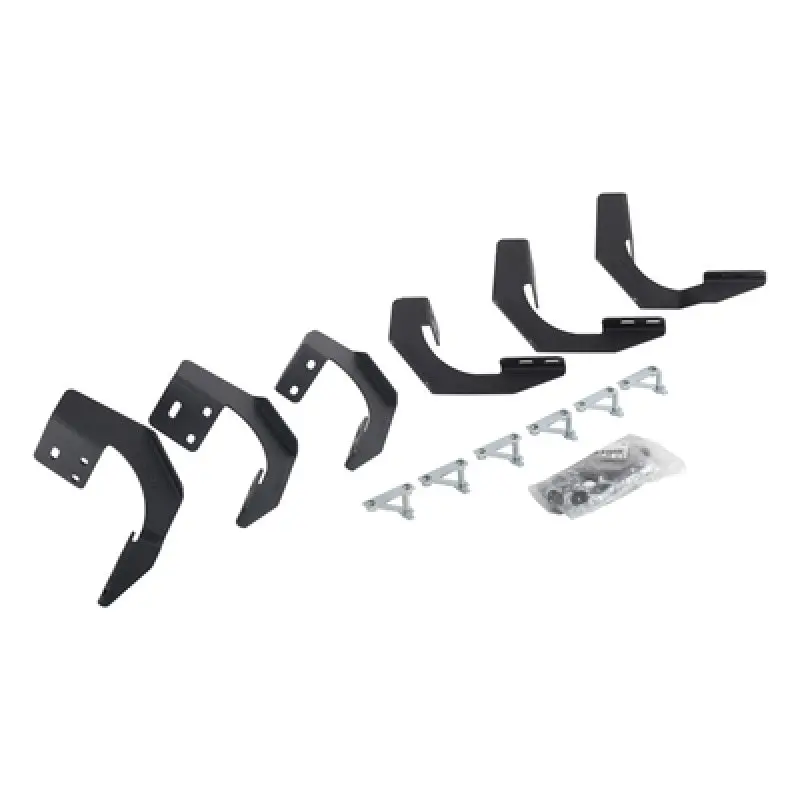 Go Rhino 15-19 Ram 1500 Classic Brackets For Rb Running Boards 1