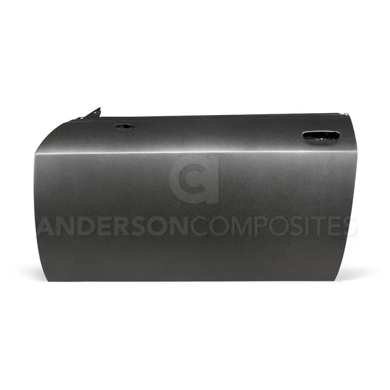 Anderson Composites 08-23 Dodge Challenger Dry Carbon Doors (Pair) 1