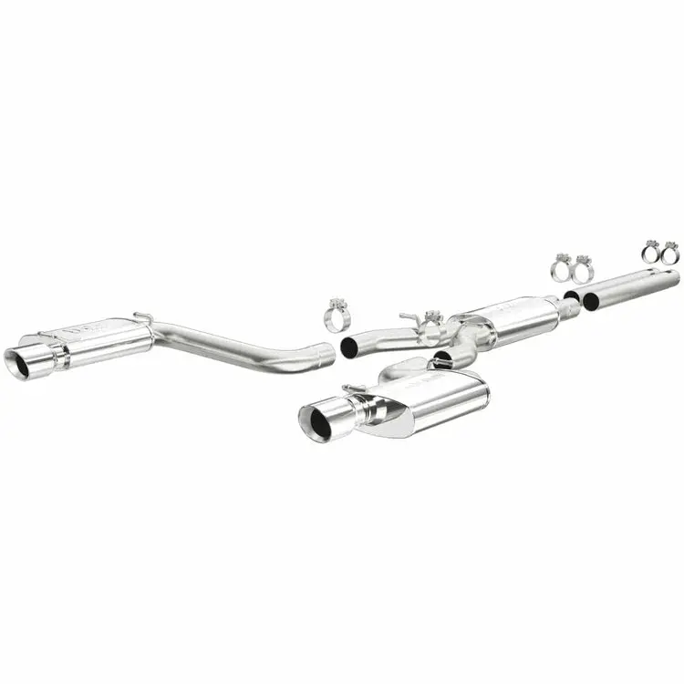 2005-2010 Chrysler 300 Srt8 /Dodge Charger Srt8  Magnaflow Street Series Cat-Back Performance Exhaust System 1