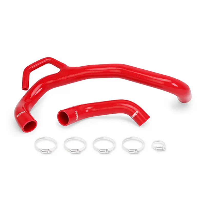 Mishimoto 2011+ Mopar Lx Chassis 6.4L Hemi Red Silicone Hose Kit 1