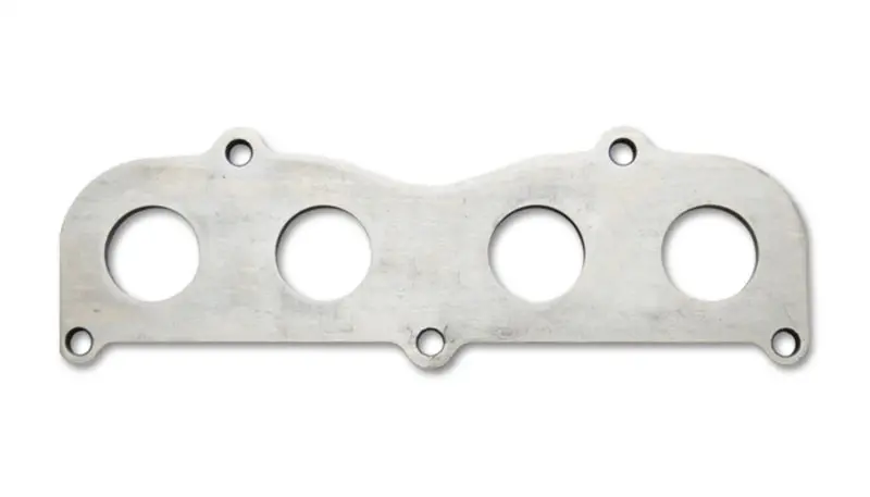 Vibrant Mild Steel Exhaust Manifold Flange For Toyota 2Az-Fe Motor 1/2In Thick 1
