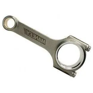 Manley Chrysler 5.7L Hemi H Beam Connecting Rod Set W/ .945 Inch Wrist Pins Arp 8740 Rod Bolts 1
