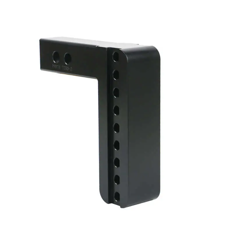 Weigh Safe Drawbar Only 6In Drop & 2.5In Shank - Black Cerakote 1