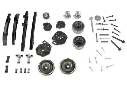 Ford Racing 2024 Mustang 5.0L 4V Ti-Vct Coyote Camshaft Drive Kit 1